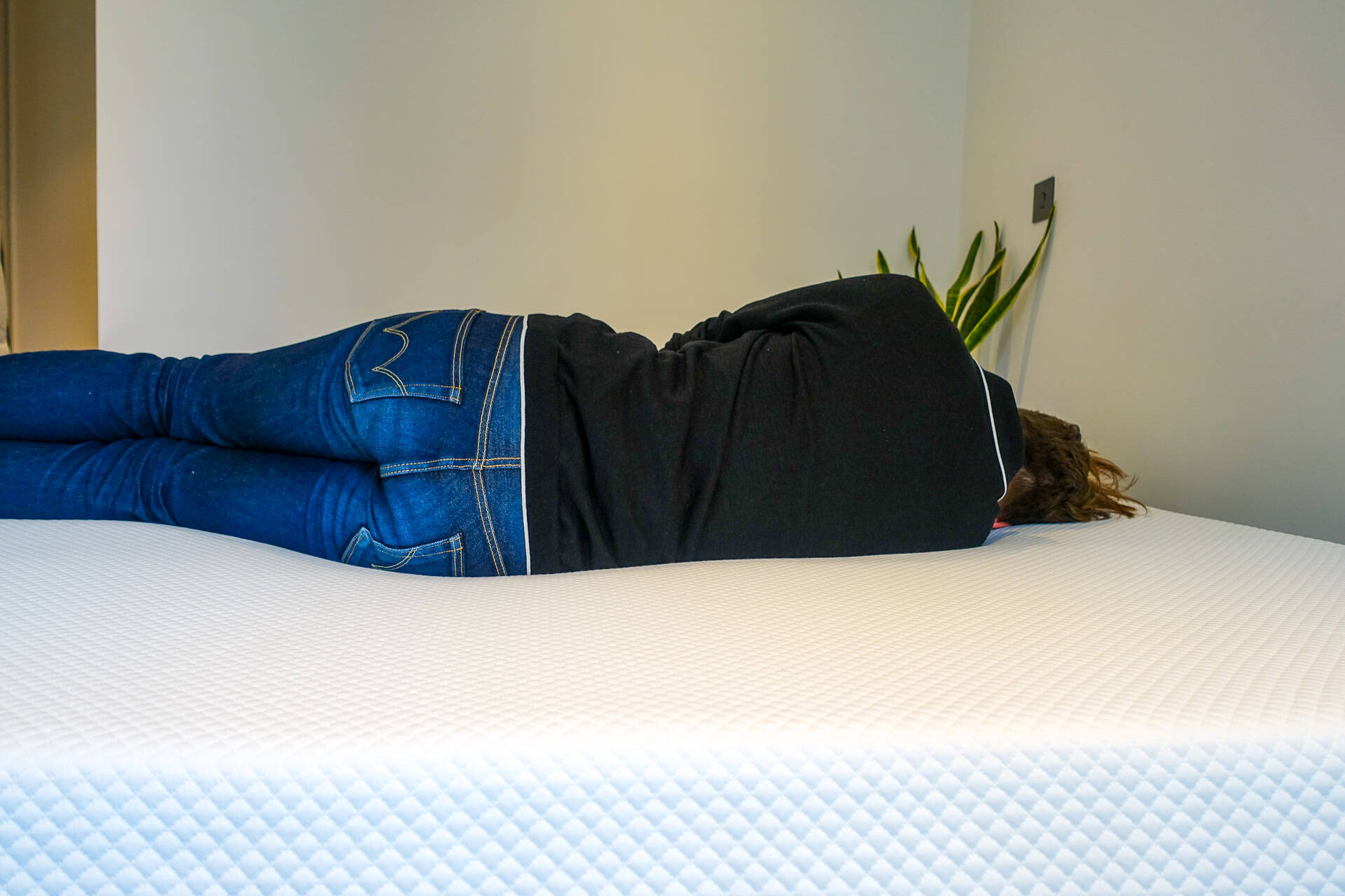 simba hybrid essentiel dormeur lateral